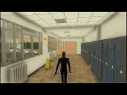 School Classroom 3D model