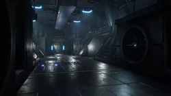 Scifi Asset Pack number 11 Low-poly 3D model