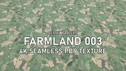 Seamless PBR Farmland - 003 Texture