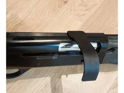 Shell deflector for Benelli Comfort shotgun