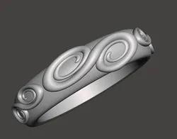 Spirals Ring
