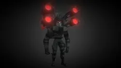 SWAT Skibidi Mutant (Dom Studio's) V2
