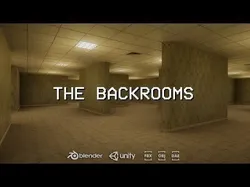 The Backrooms Maze 3D model