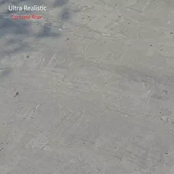Ultra realistic Concrete floor Hq 2  3D model
