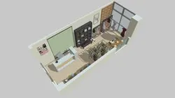 UNIT 15-1ST FLOOR-354 Sq.ft