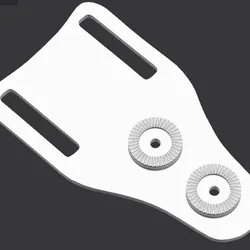 Universal rigid holster base