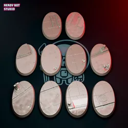 Urban Cavalry Oval Bases
