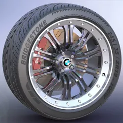 Wheel BMW