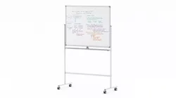 Whiteboard with Rolling 3D model