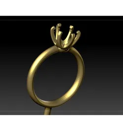 WOMAN RING LIKE TIFFANY STYLE EU N51