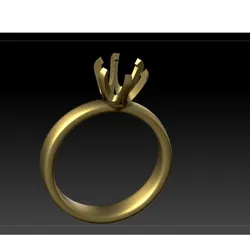 WOMAN RING TIFFANY STYLE EU N54
