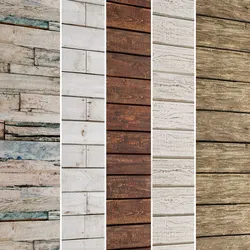 Wooden Plank Collection 5 3D model