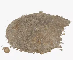 Yellow Pile of construction soil 3D model