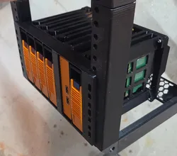 10 Inch Rack Bay for RSV-Series Hard Disk Sleds