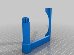Adjustable smartphone stand with thumb access