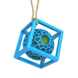 aromatic cube 3D print model