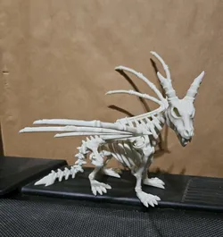 Articulated Dragon skeleton