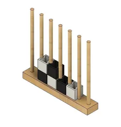 Block Connect Game 3D print model