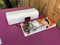 Chicken Door Automation for Omlet