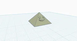 Chill pyramid guy