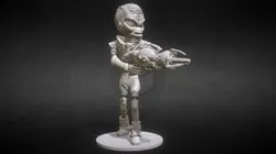 Crypto 137 Sculpture by Parts Preview