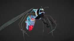 Cyber Mosquito Bug