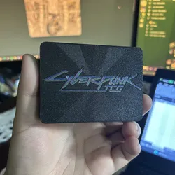 Dice Box/Holder for Cyberpunk TCG (Deck Box Compatible)