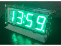 Digital clock stand - Uhrenfuß