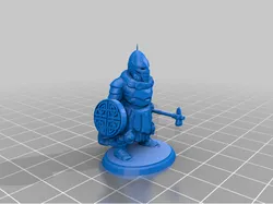 DnD Characters : Dwarven Guard