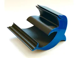 Edge Phone Wall Mount for Toilet - Dolphin Style