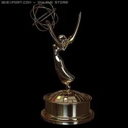 emmy award trophy