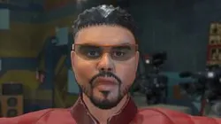 Fake face surgery
