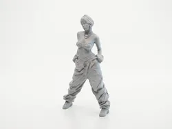Female Figure Statue 3D Printable