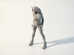 Female Figure Statue 3D Printable