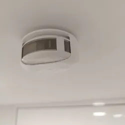 Fibaro smoke sensor holder