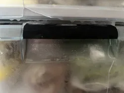 Freezer handle