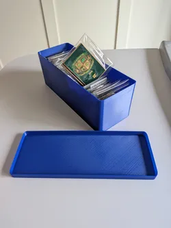 Geocoin Storage Box With Lid