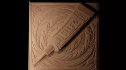 Glue CNC 3d Print High Relief Sand Casting 3D print model