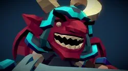 Goblin Hero Raz - Poly Series