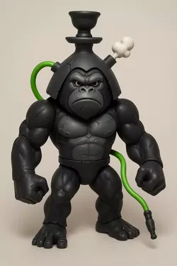 Gorilla monkey 3D print model