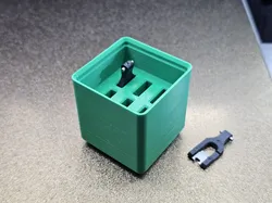 Gridfinity Bin For Bambu H2 series Cutter Blades