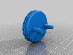 Harley Ring Clanger Piece - Wheel Motor Only