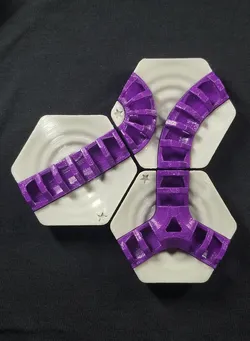 Hextraction - Echo Tiles