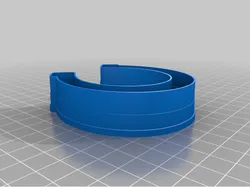Horseshoe Cookie Cutter