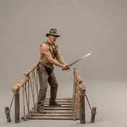Indiana Jones & the Temple of Doom - Rope Bridge Scene - 1984