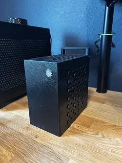 ITX computer SFF Case: 3.73L easy assembly