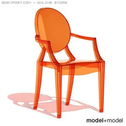 kartell louis ghost armchair
