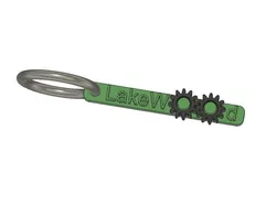 LakeWood Elementary Keychain