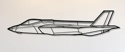 Lockheed Martin F-35B Lightning II Wall Art