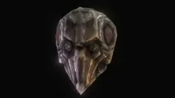 Low Poly SciFI Insectoid Helmet (Counter Titan)